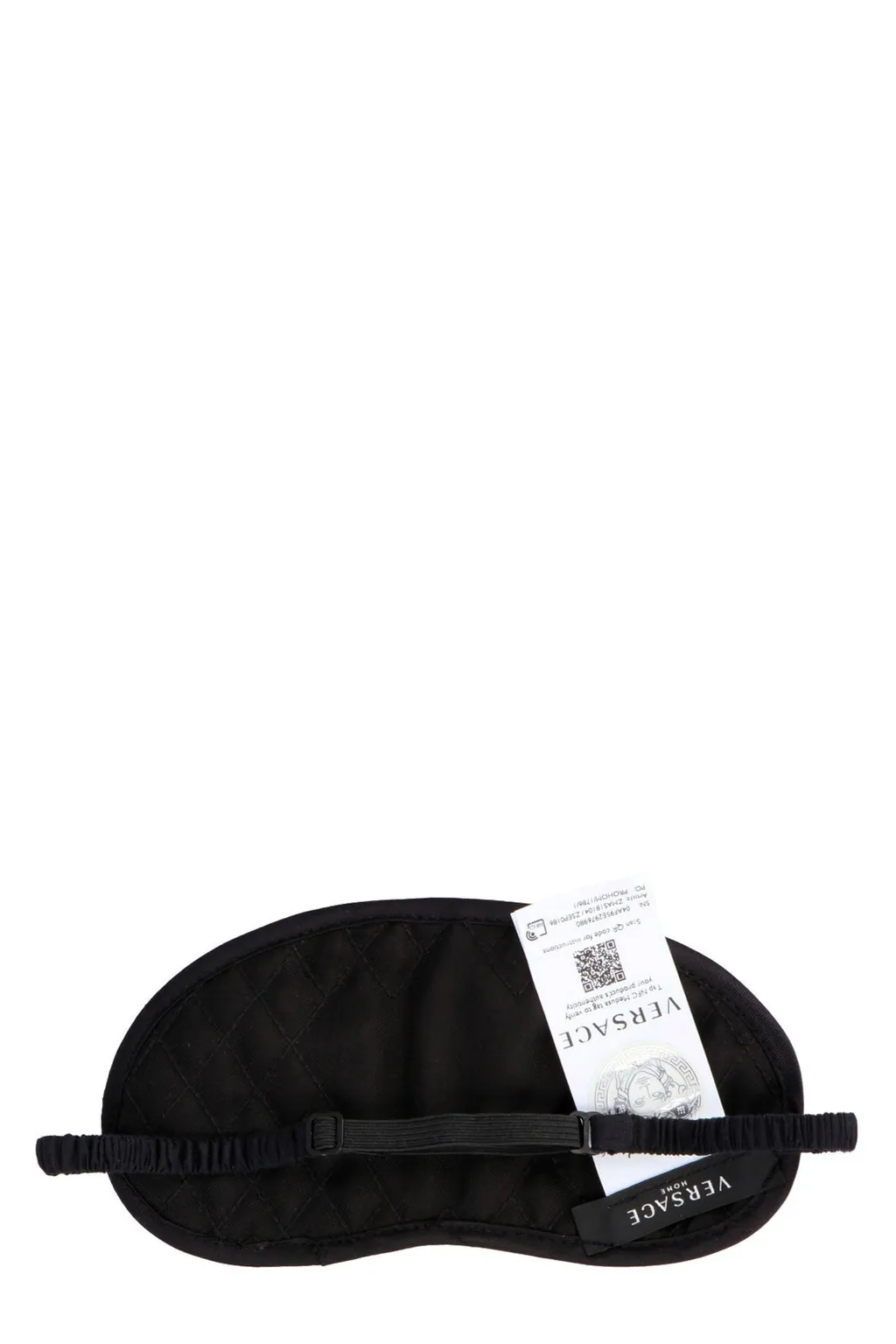 Baroque Print Quilted Eye Mask