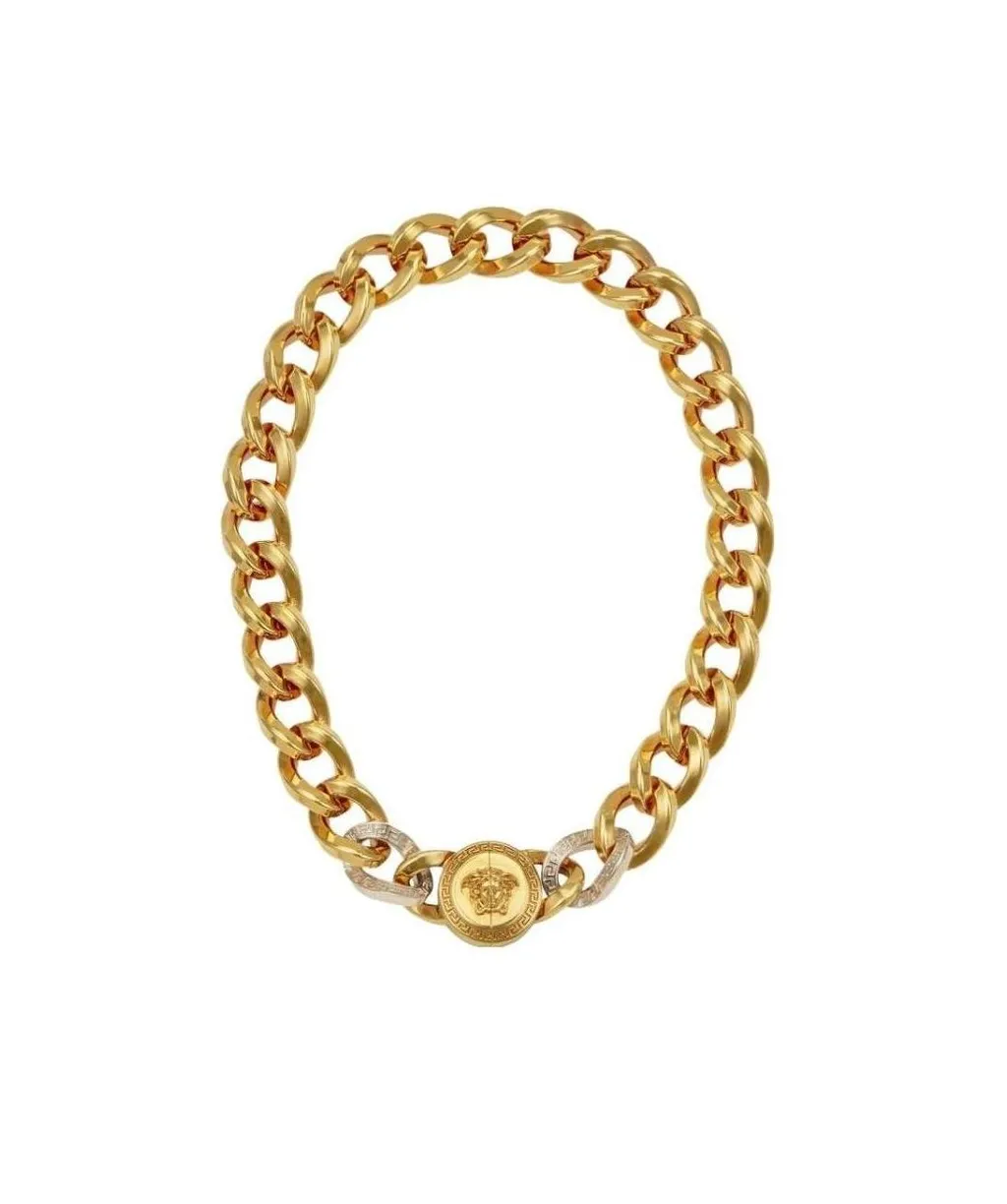Medusa Chained Necklace
