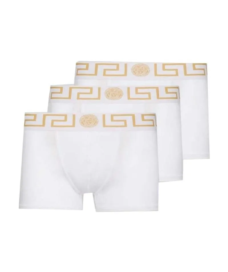 Greca Set Of Three Boxers