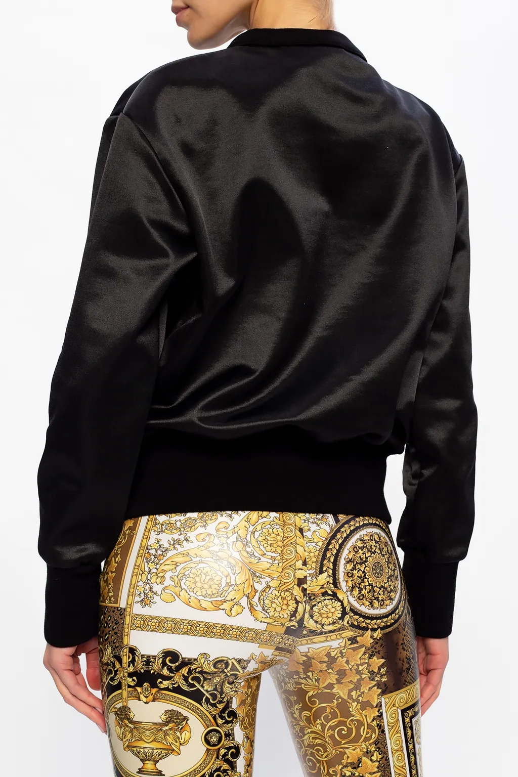 Embroidered Medusa Logo Sweatshirt