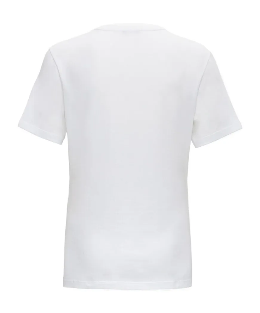Metallic Medusa Print T-Shirt