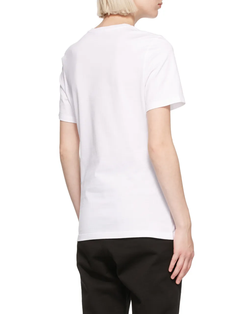 Metallic Medusa Print T-Shirt