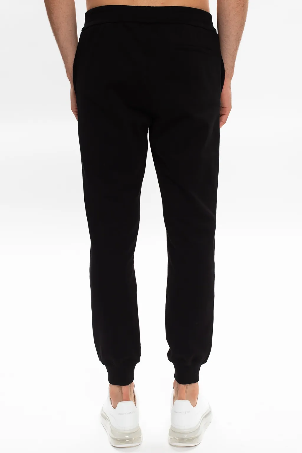 Medusa Head Cotton Track Trousers