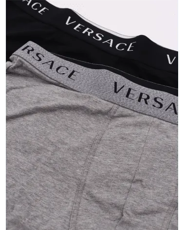 Set Of Two Logo-Waistband Boxers