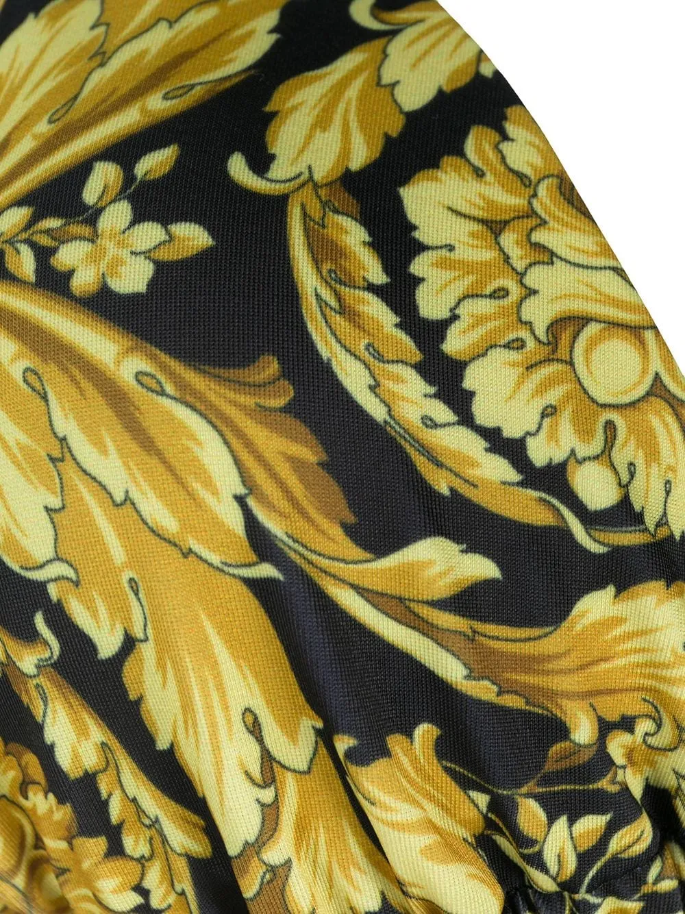 Barocco Printed Bikini Top