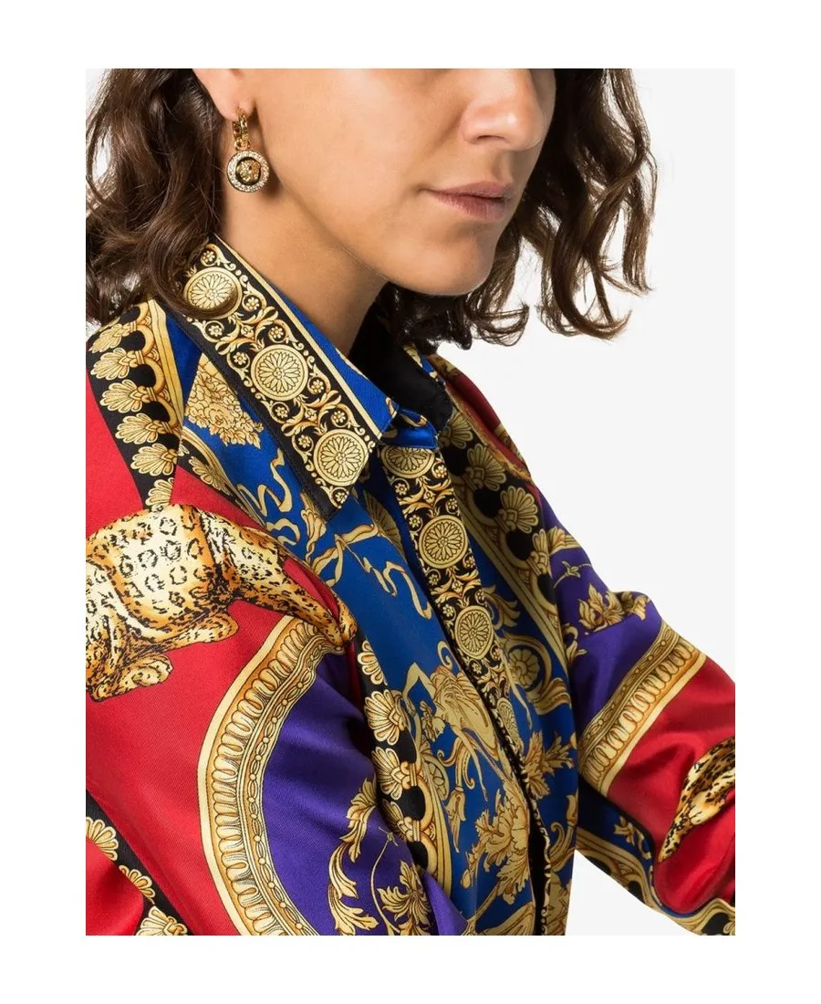 La Medusa Greca Earrings
