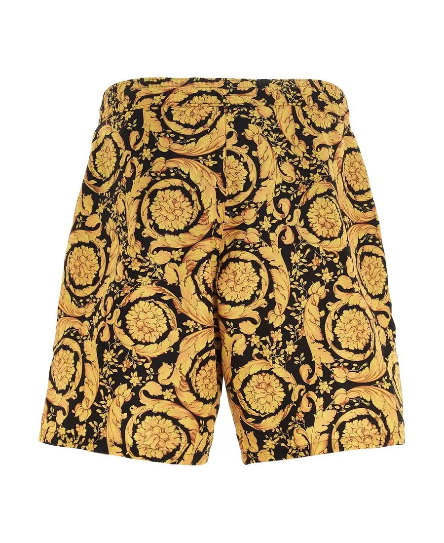 Barocco Printed Swim Shorts