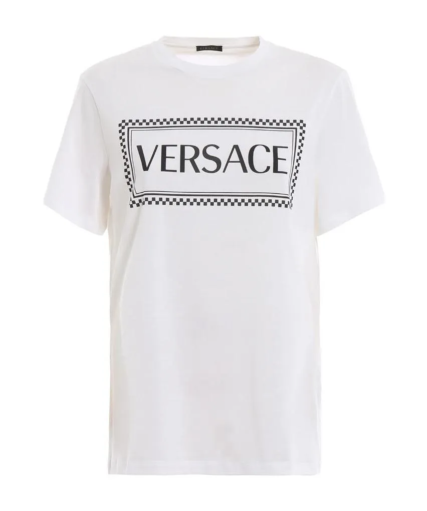 Logo-Print Crew Neck T-Shirt