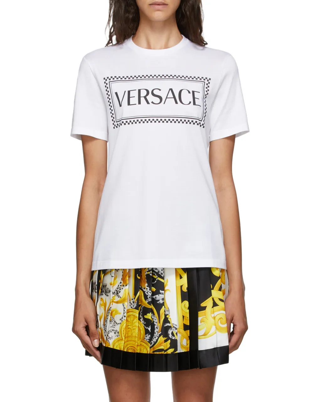 Logo-Print Crew Neck T-Shirt