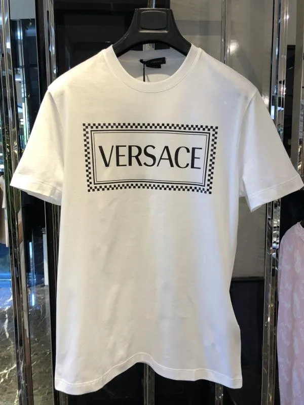 Logo-Print Crew Neck T-Shirt
