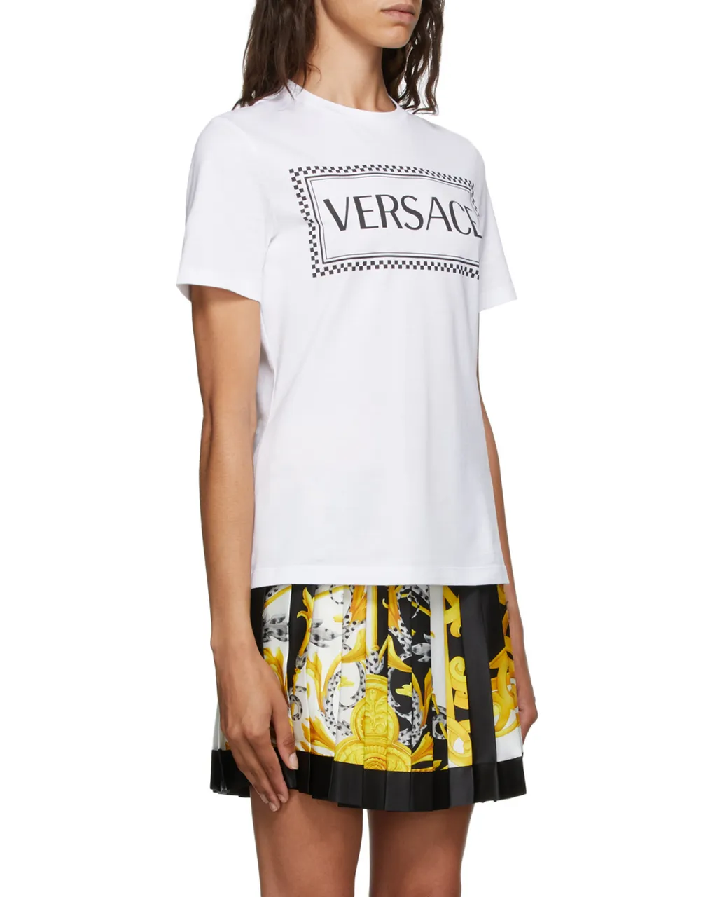 Logo-Print Crew Neck T-Shirt