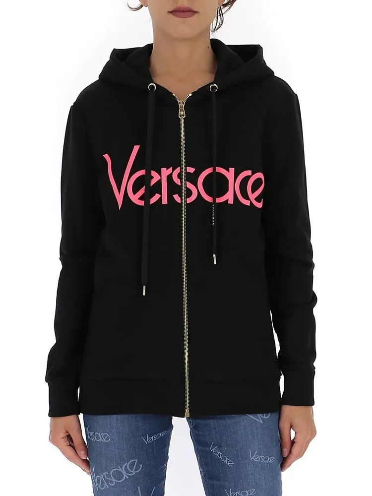 Logo Printed Casual Jacket
