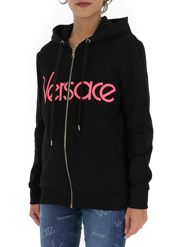 Logo Printed Casual Jacket