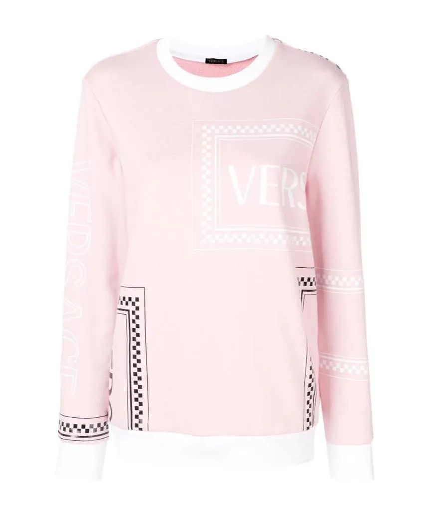 Logo Printed Sweater