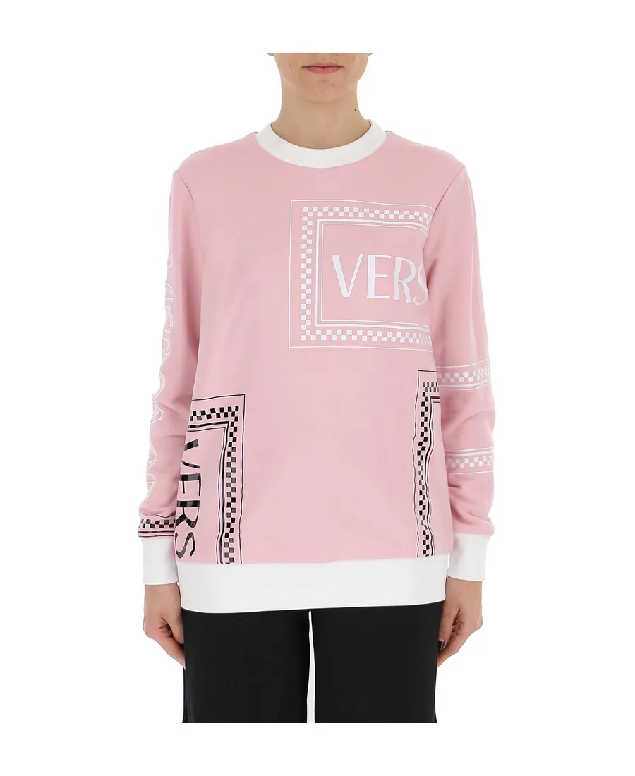 Logo Printed Sweater