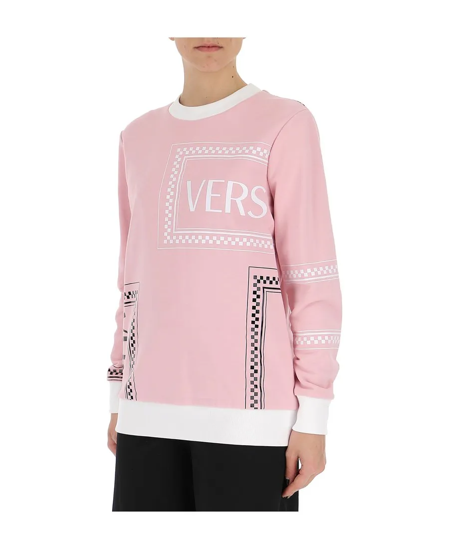 Logo Printed Sweater