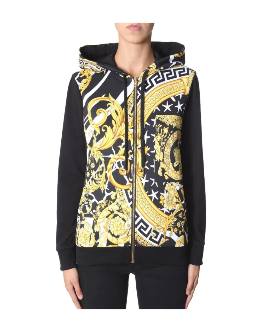 Logo Printed Casual Jacket