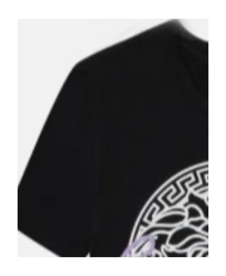 Medusa Head Motif T-Shirt