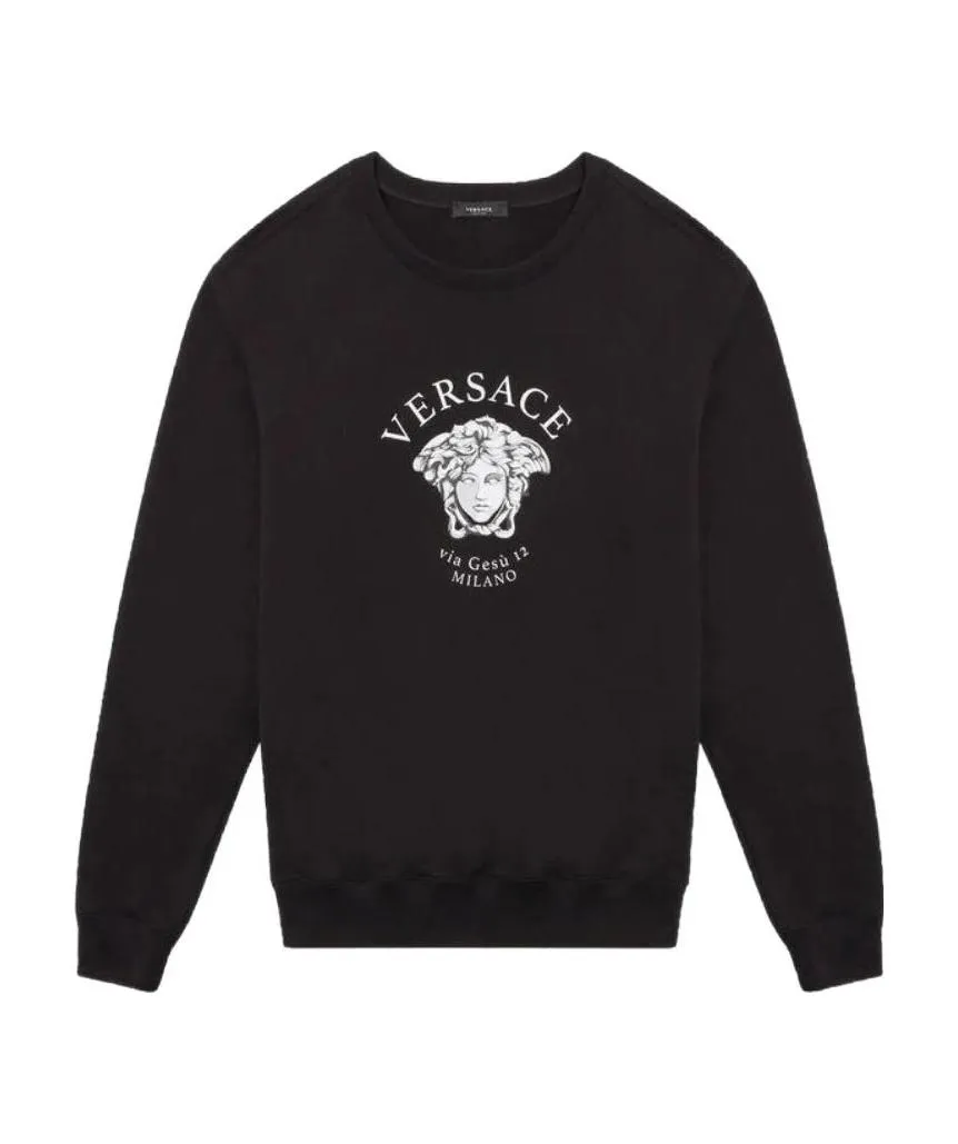 Medusa Printed Sweatshirt