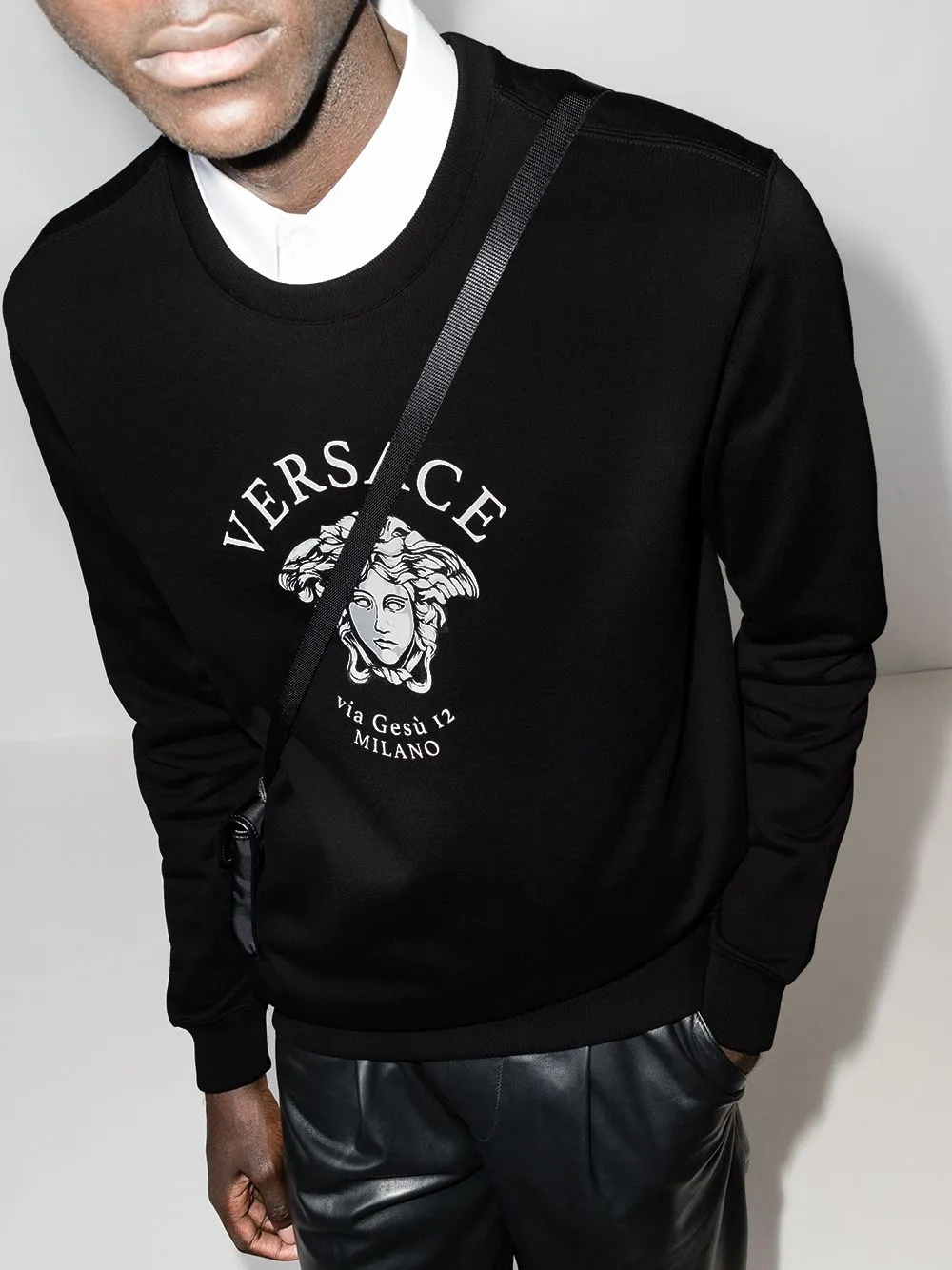 Medusa Printed Sweatshirt