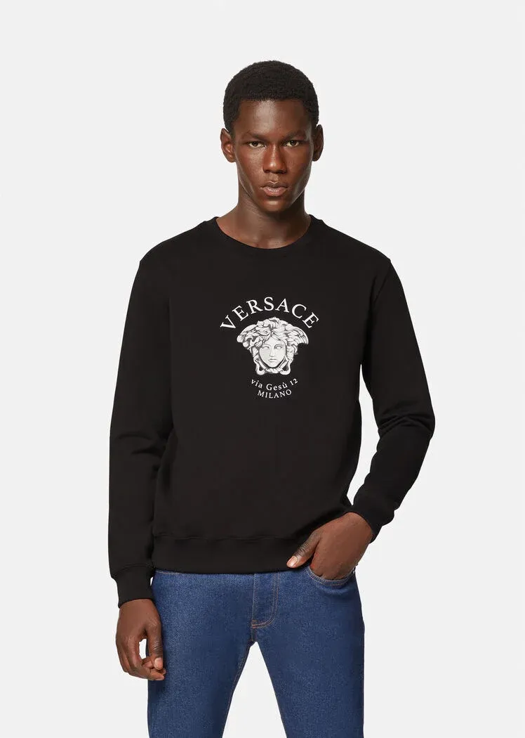 Medusa Printed Sweatshirt