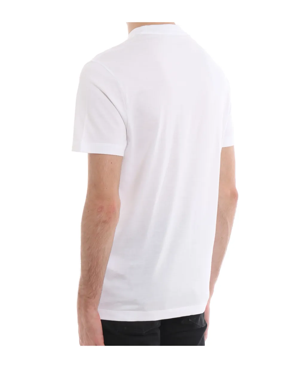 Embroidered Medusa Head T-Shirt