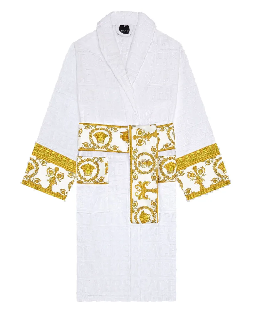 Barocco Detail Bathrobe