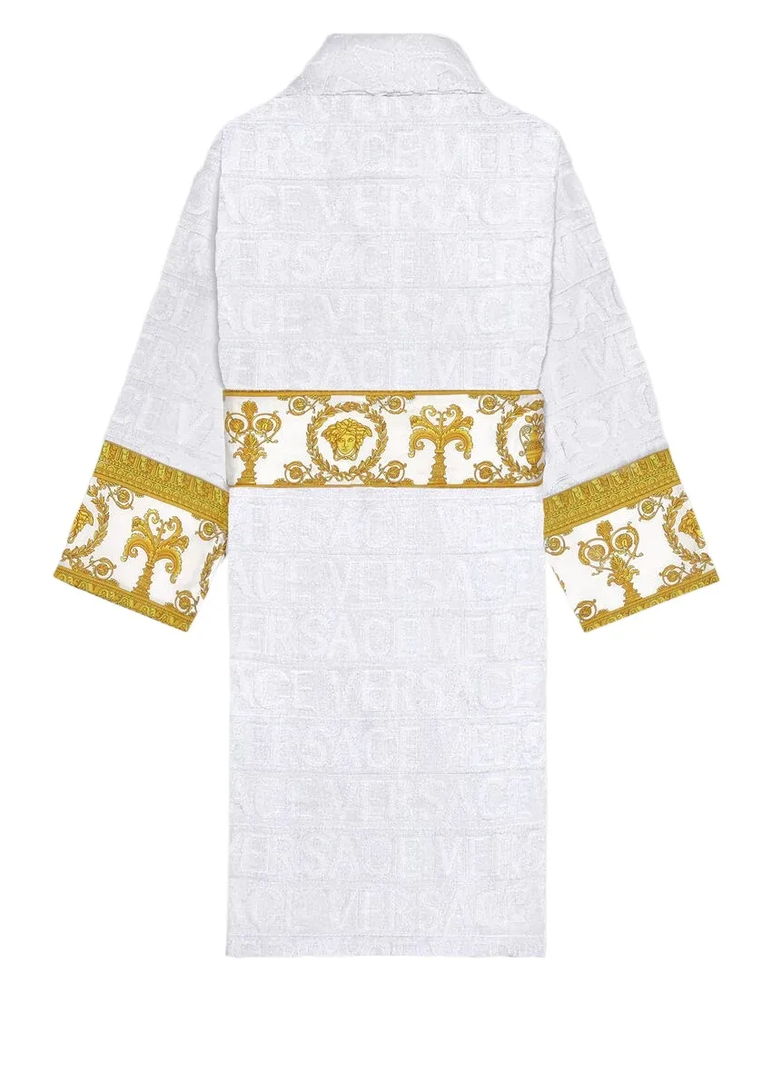 Barocco Detail Bathrobe