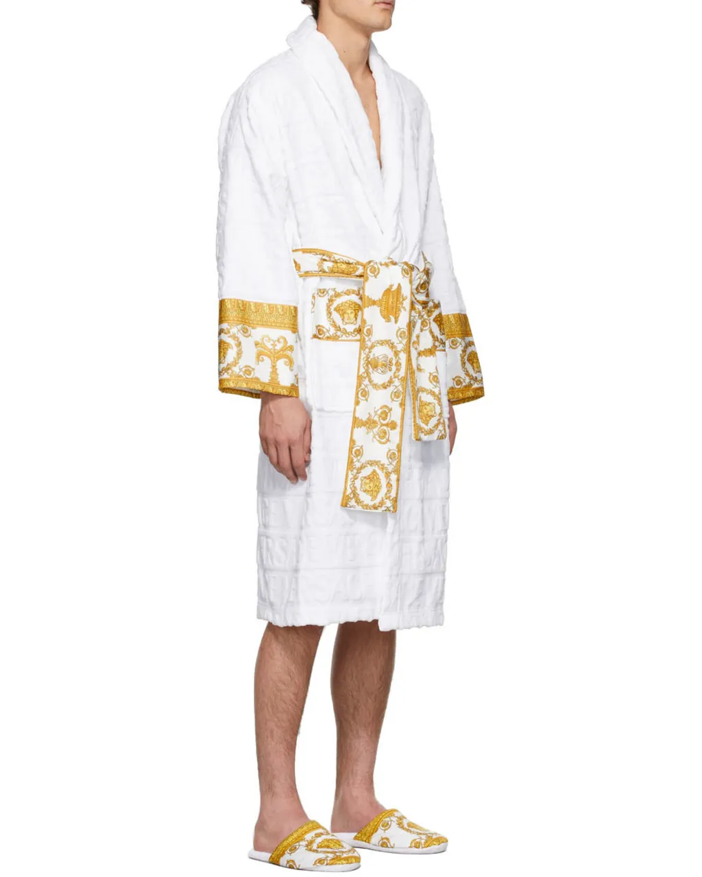 Barocco Detail Bathrobe