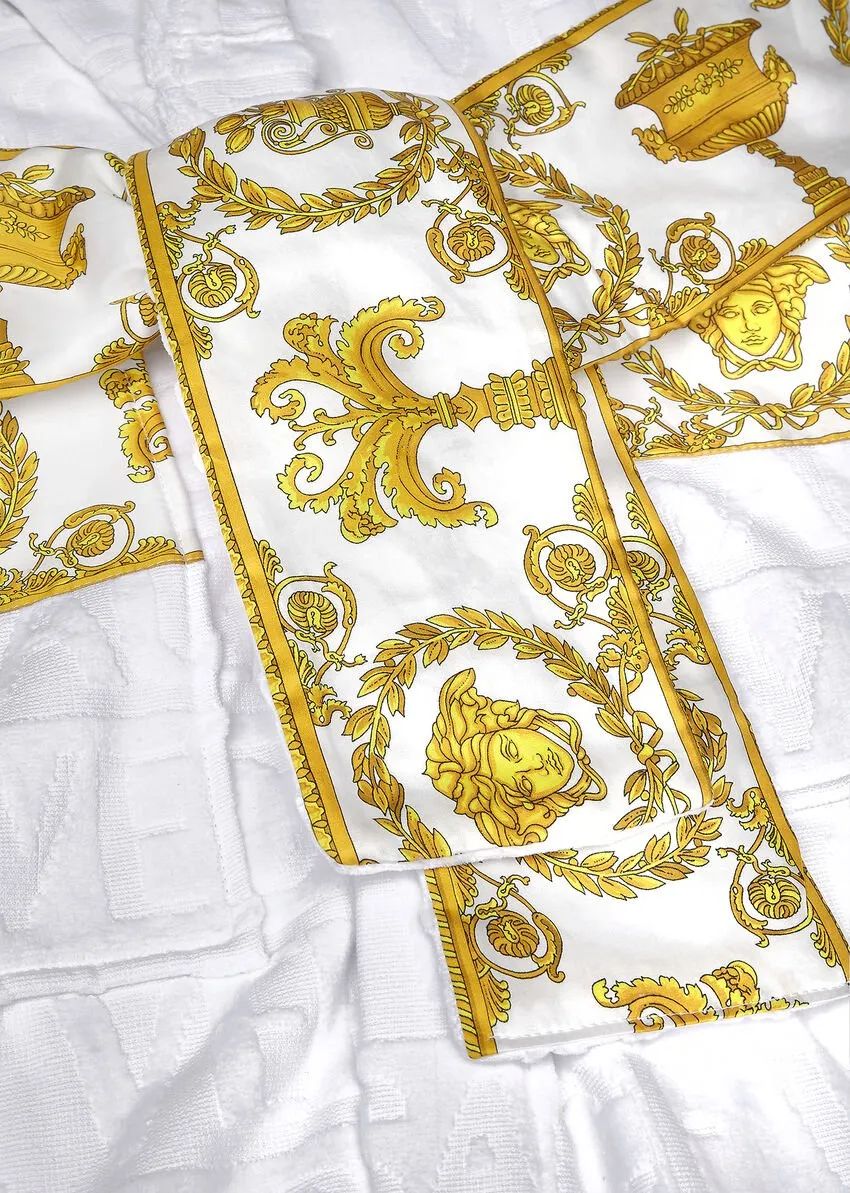 Barocco Detail Bathrobe