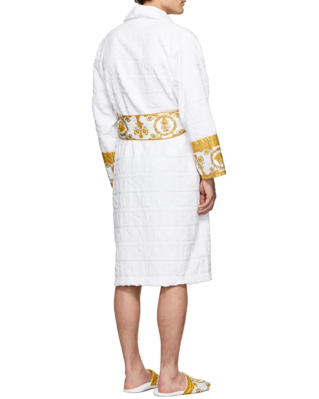 Barocco Detail Bathrobe