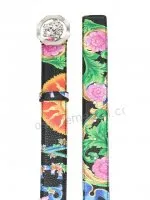 Flower Printing Medusa Belt