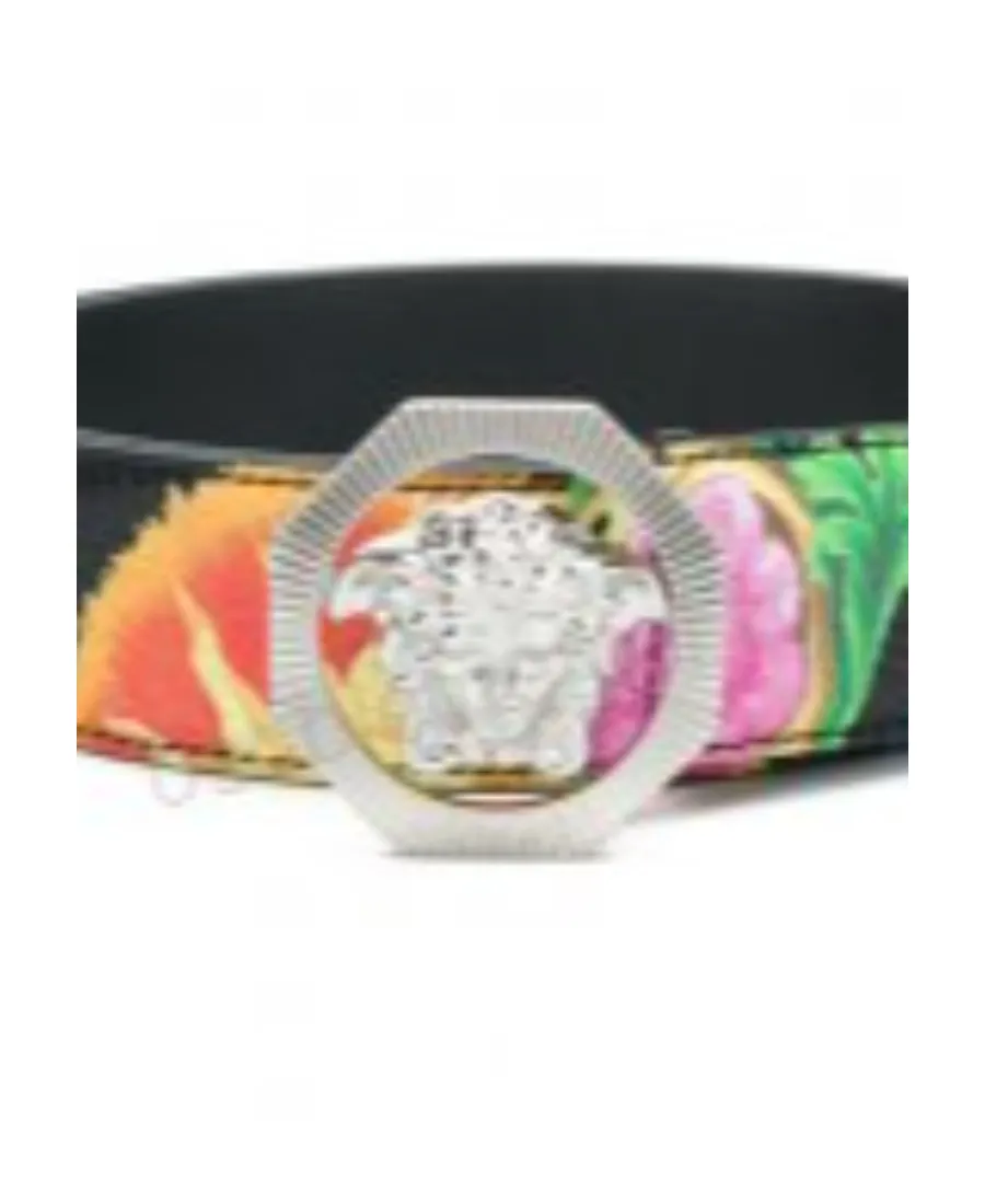 Flower Printing Medusa Belt