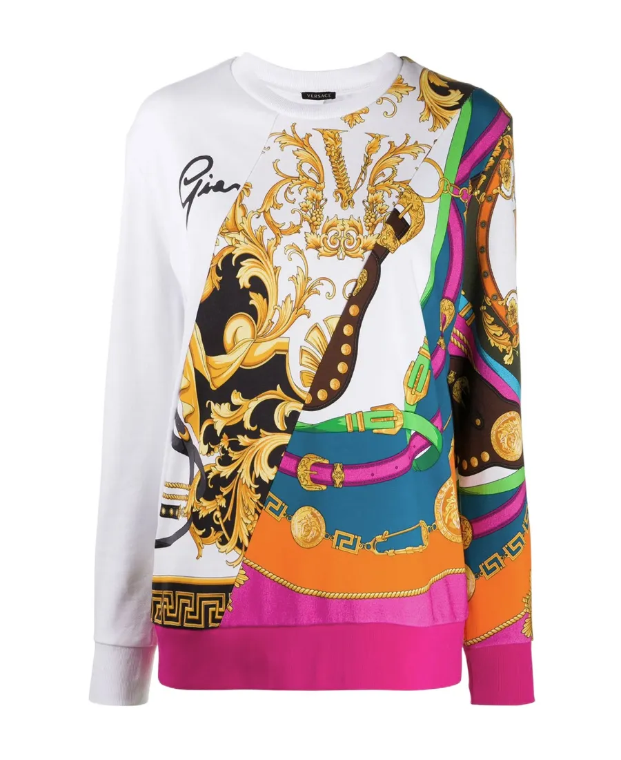 Printed Cotton Sweatshirt