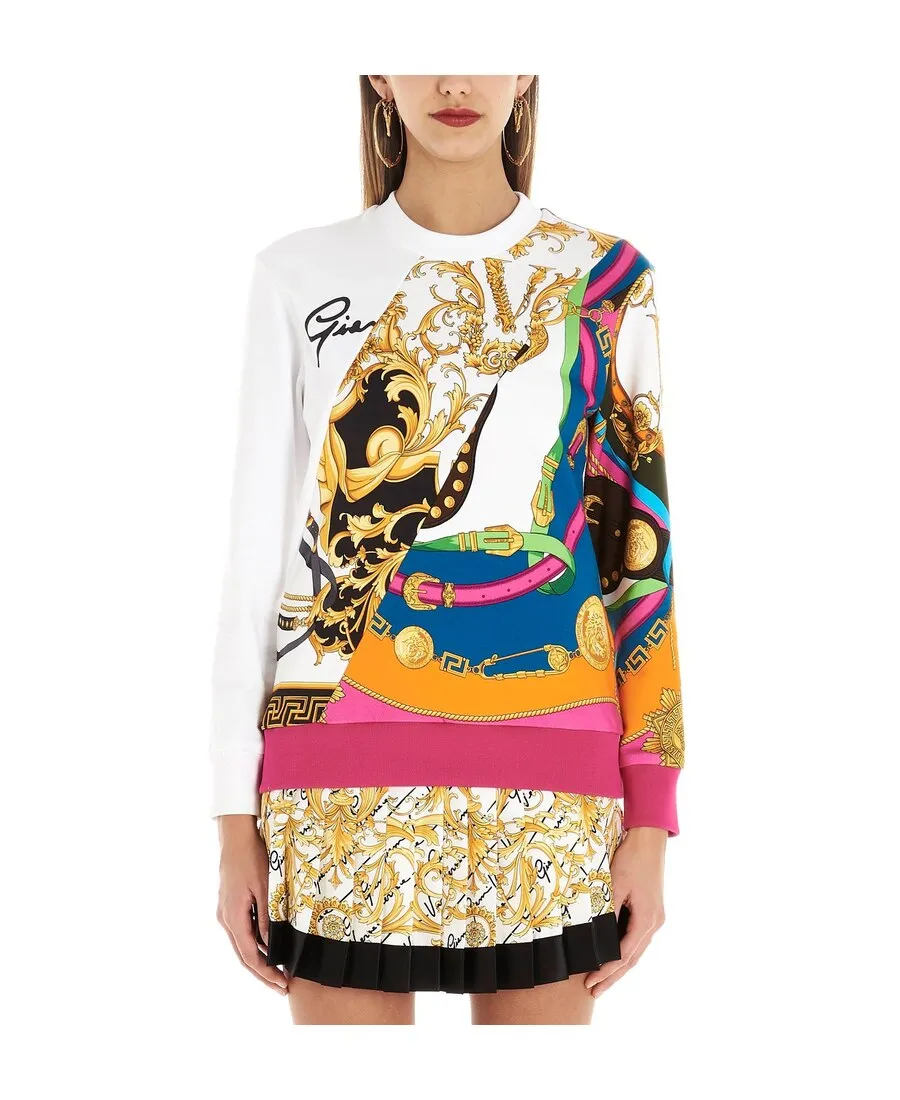Printed Cotton Sweatshirt