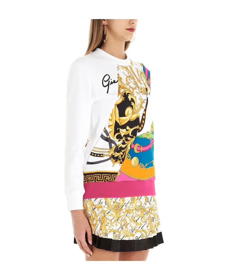Printed Cotton Sweatshirt