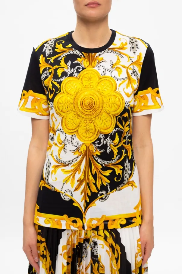 Baroque Print T-Shirt