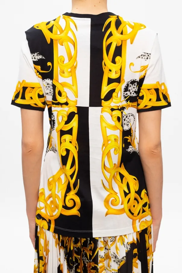 Baroque Print T-Shirt