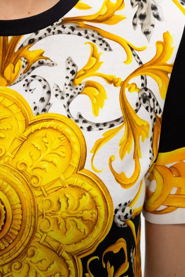 Baroque Print T-Shirt