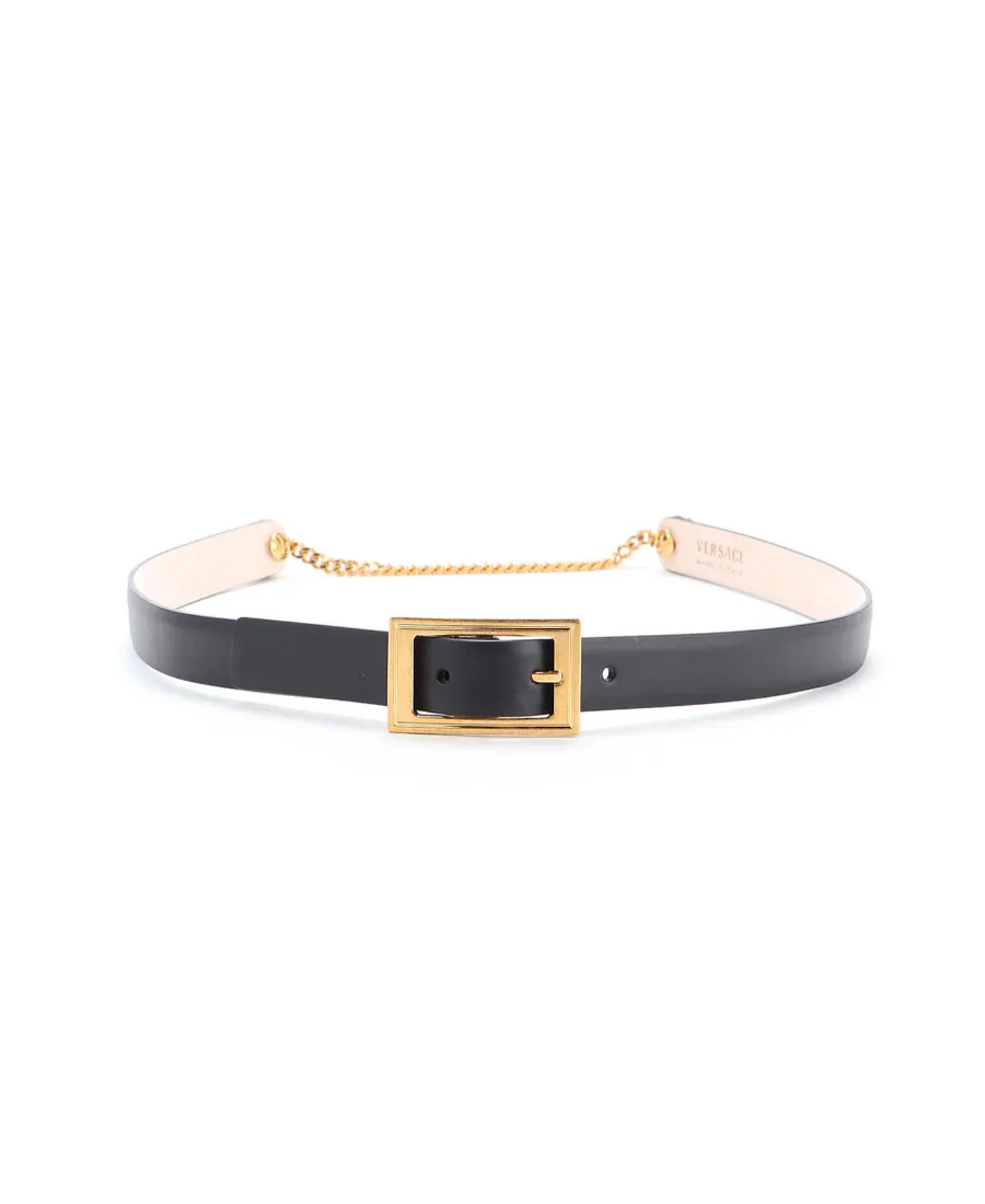 Medusa Charm Belt
