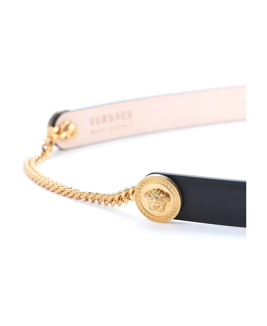 Medusa Charm Belt