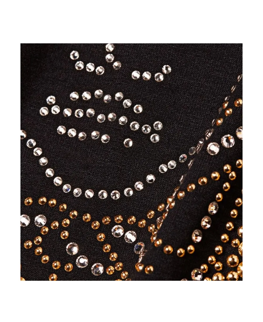 Medusa Head Studded T-Shirt