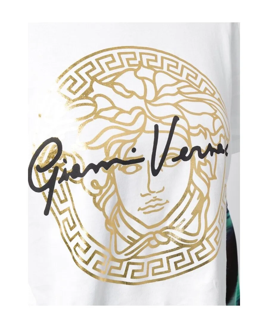 Medusa Signature Print T-Shirt