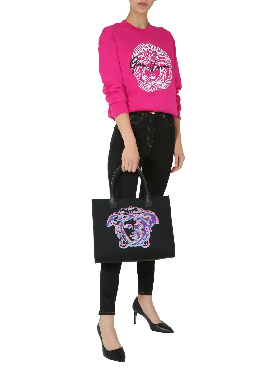 Medusa Print Sweatshirt