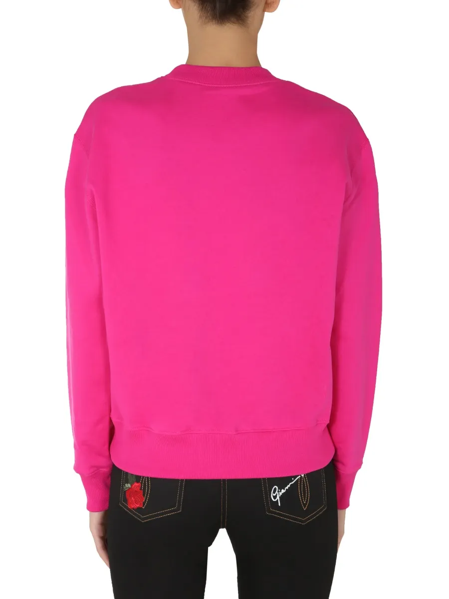 Medusa Print Sweatshirt