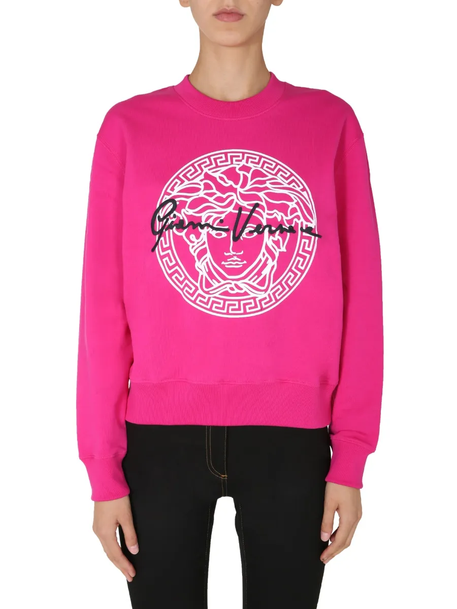 Medusa Print Sweatshirt