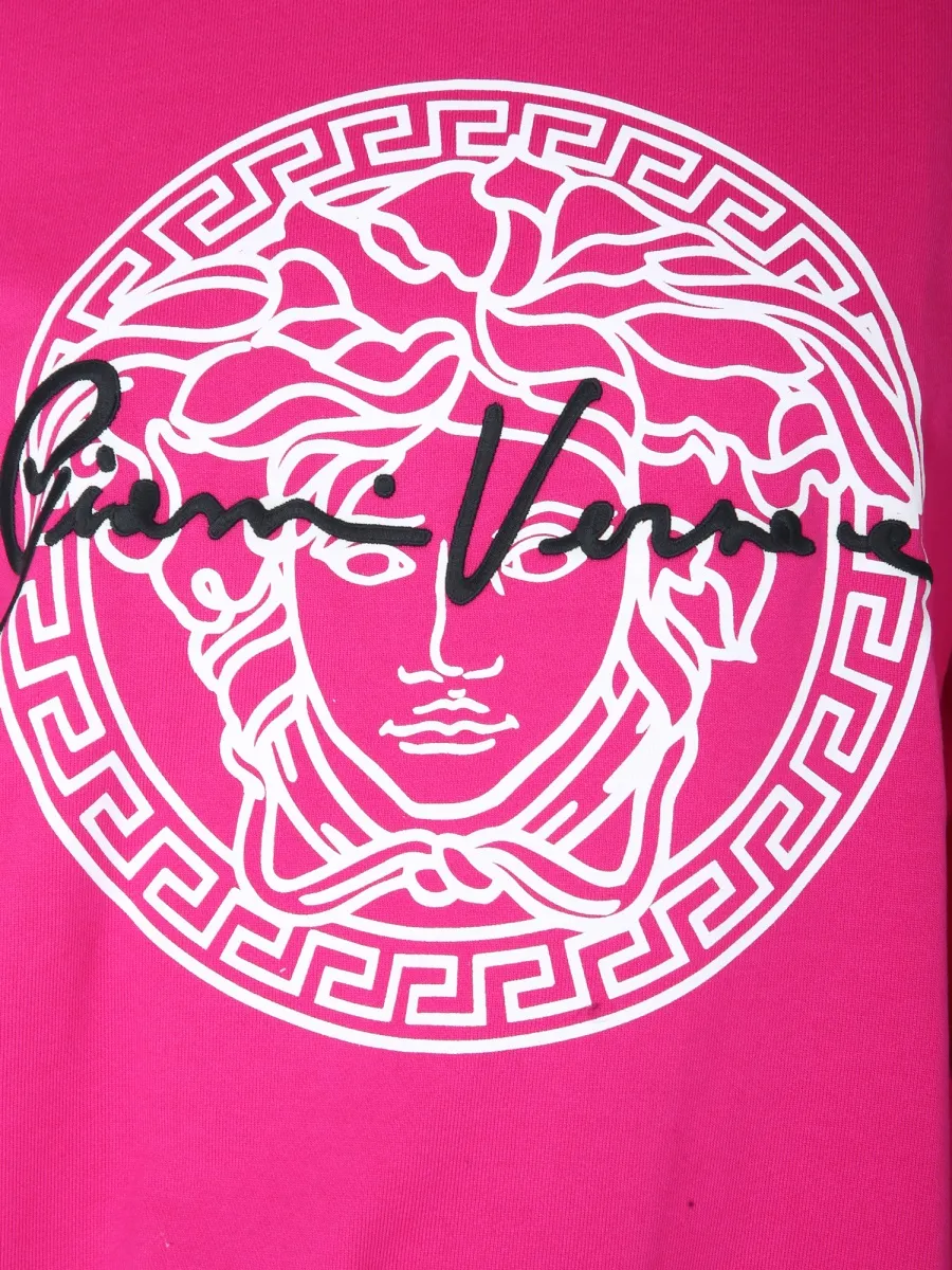 Medusa Print Sweatshirt