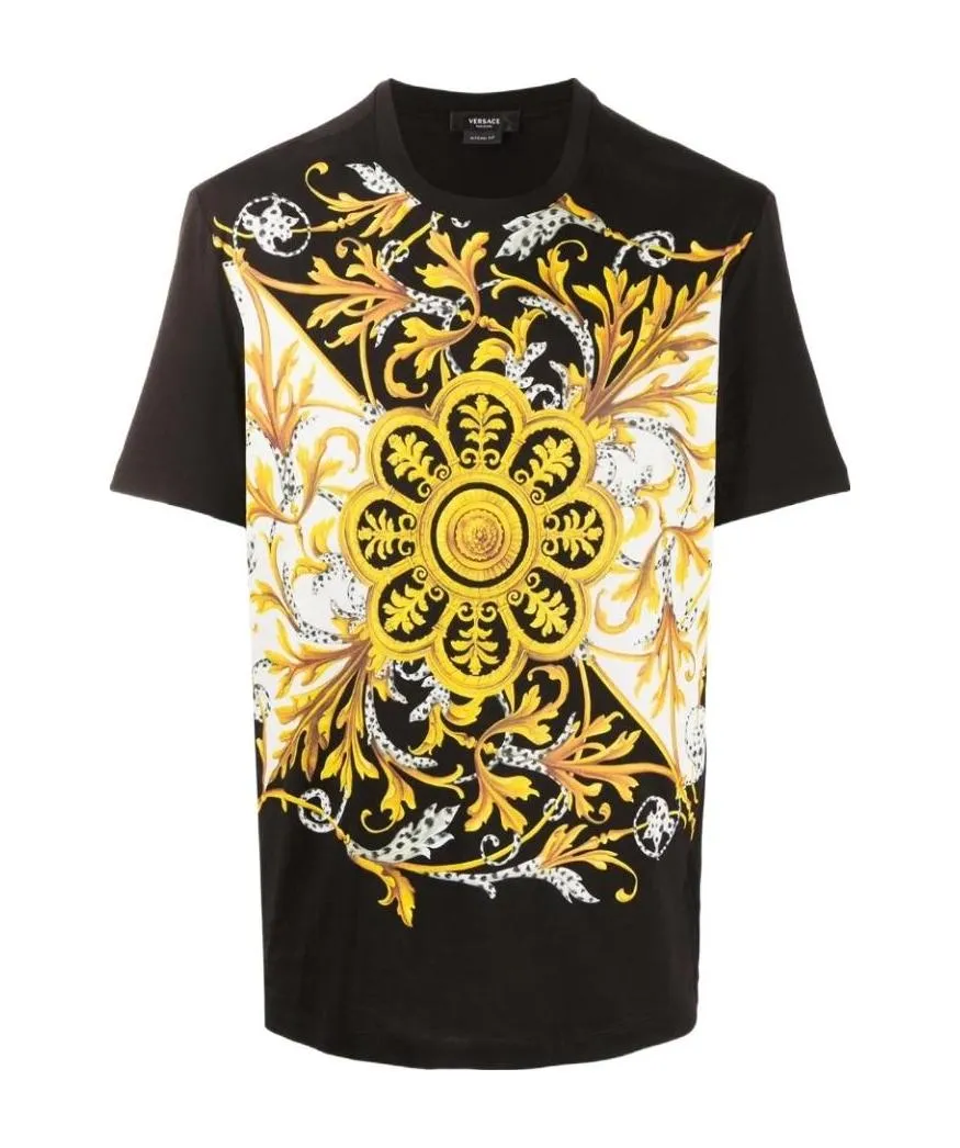 Barocco Acanthus Print T-Shirt
