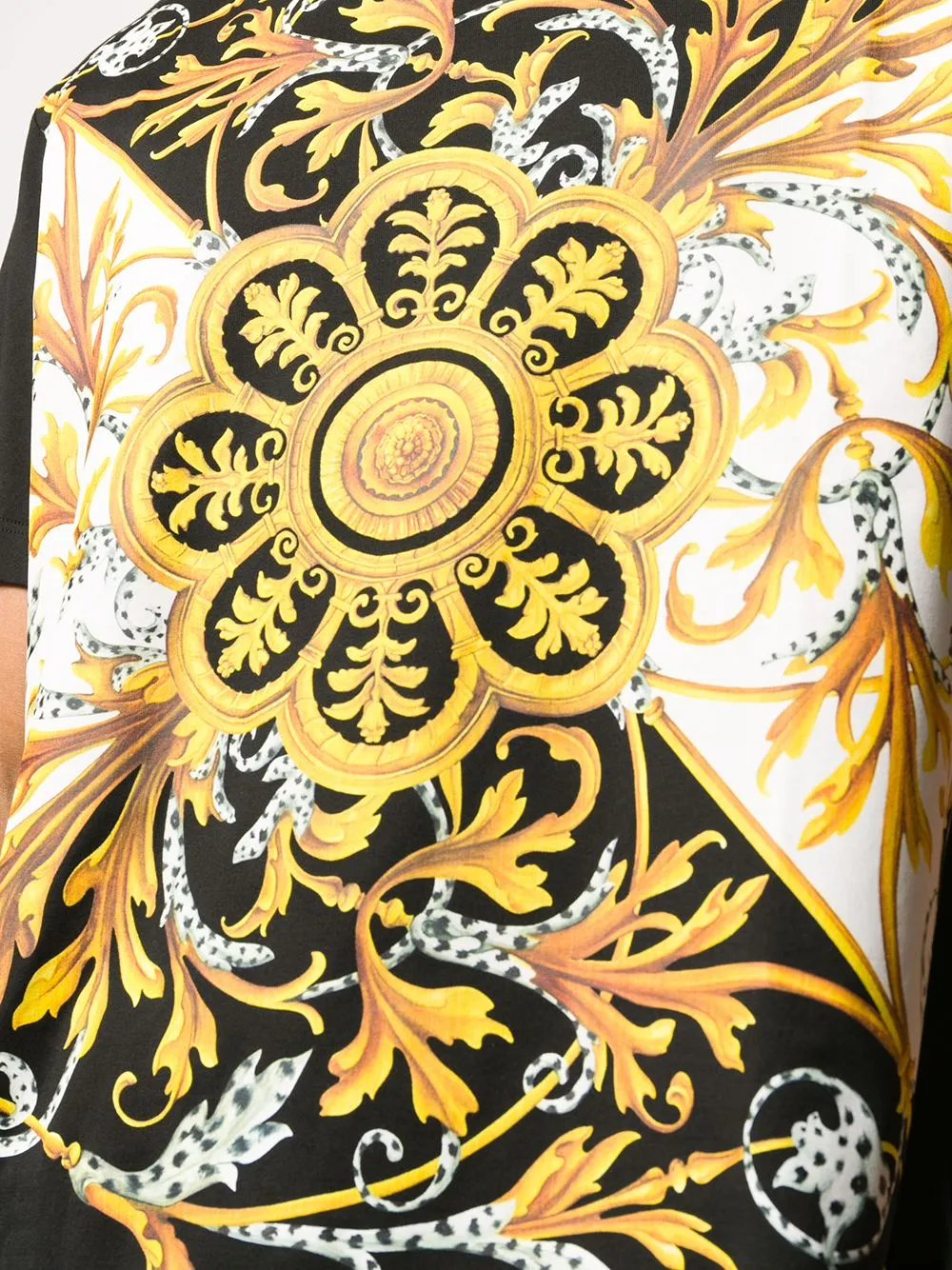 Barocco Acanthus Print T-Shirt