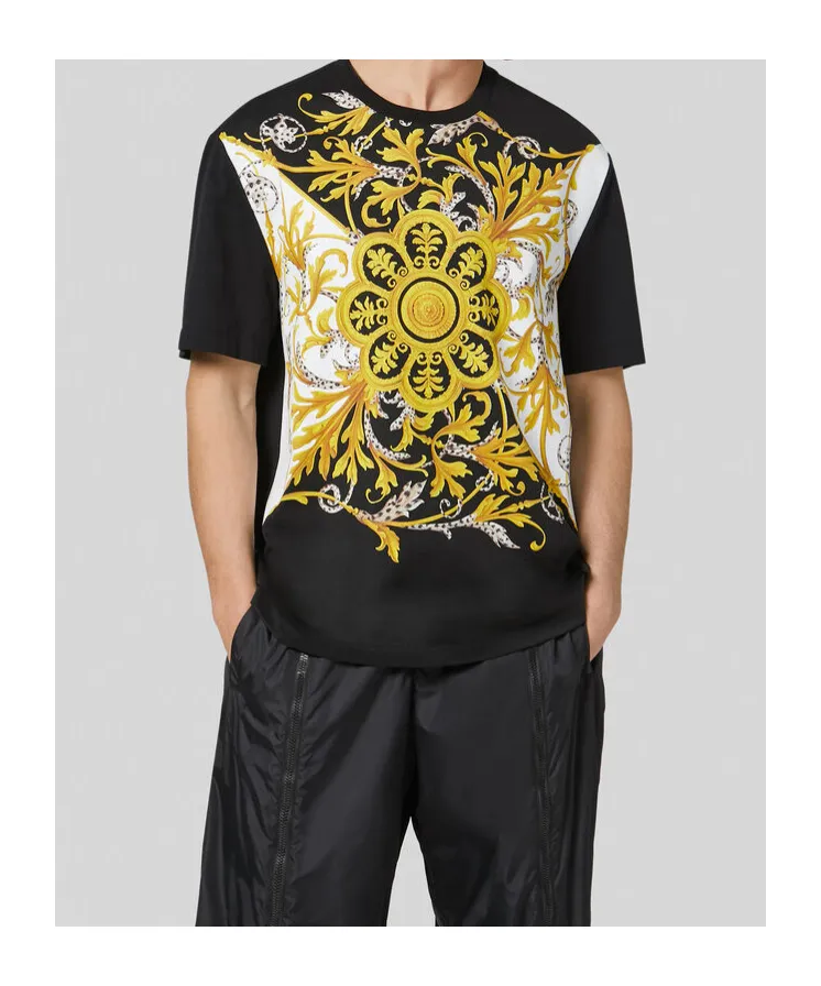 Barocco Acanthus Print T-Shirt